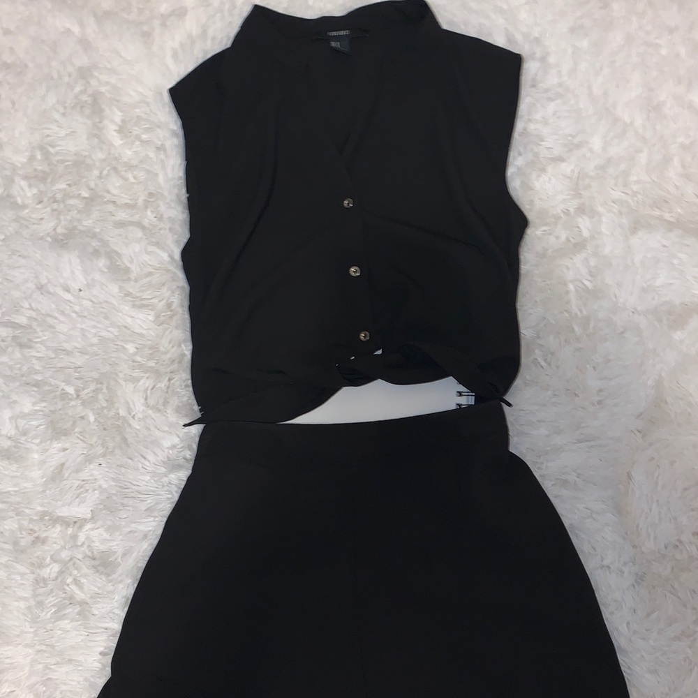 Black Romper